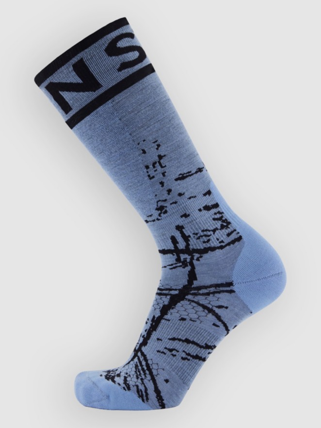 Mons Royale Merino Snow Tekniske Sokker