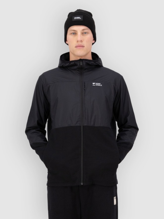 Mons Royale Offgrid Merino Fleece Wind Jacket