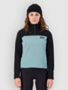 dusty teal/black