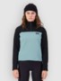 dusty teal/black