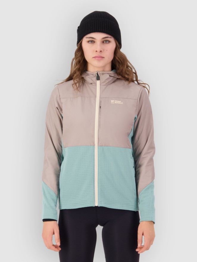Mons Royale Offgrid Merino Fleece Wind Jacket