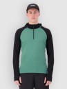 Mons Royale Temple Merino Long Sleeve Hood Thermo Shirt