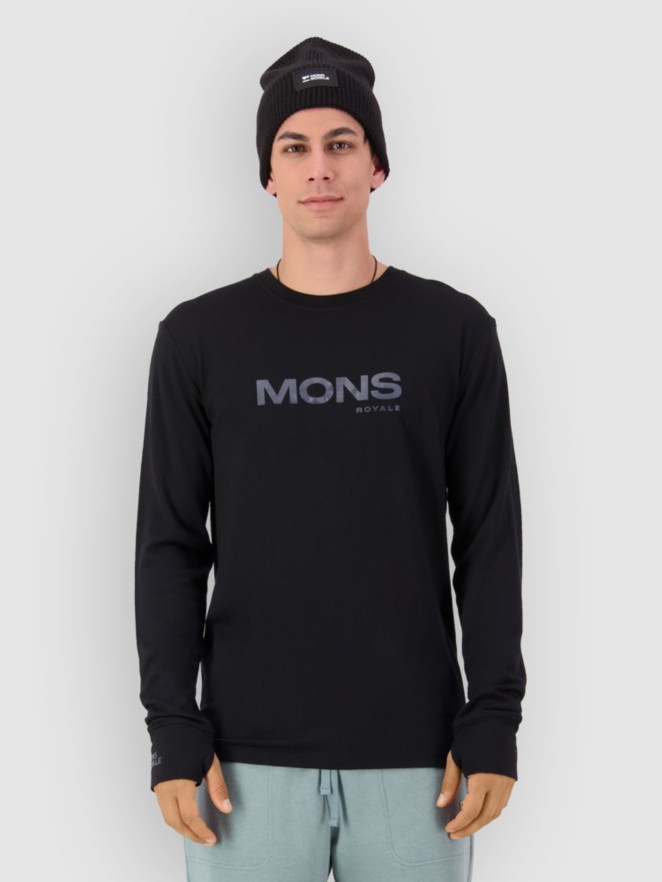 Mons Royale Yotei Merino Classic Long Sleeve Base Layer