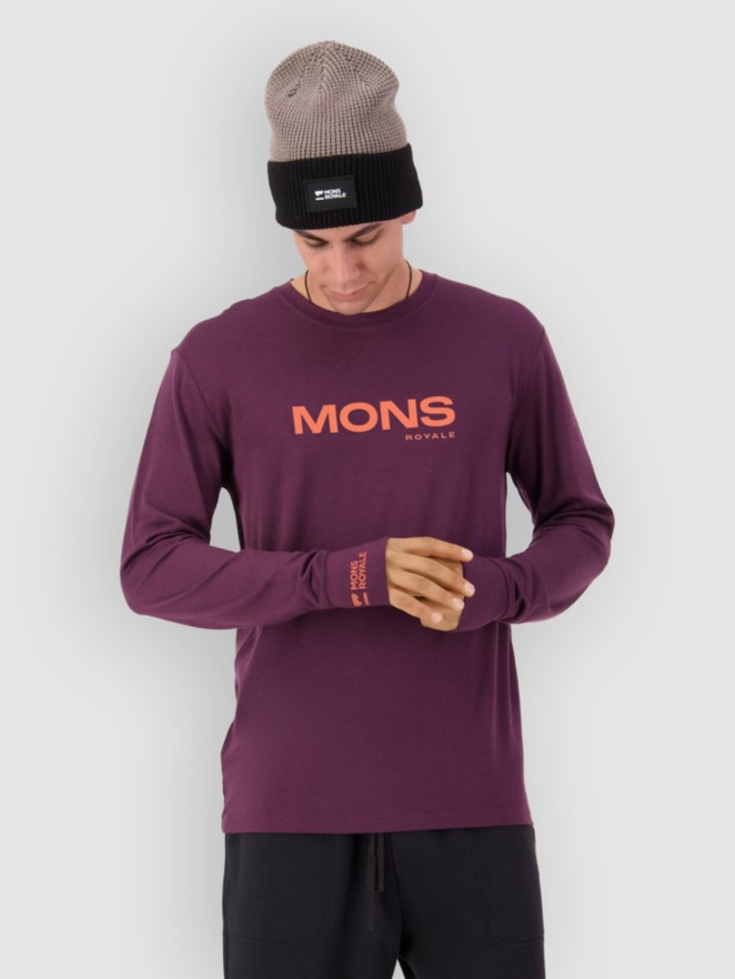 Mons Royale Yotei Merino Classic Long Sleeve Base Layer