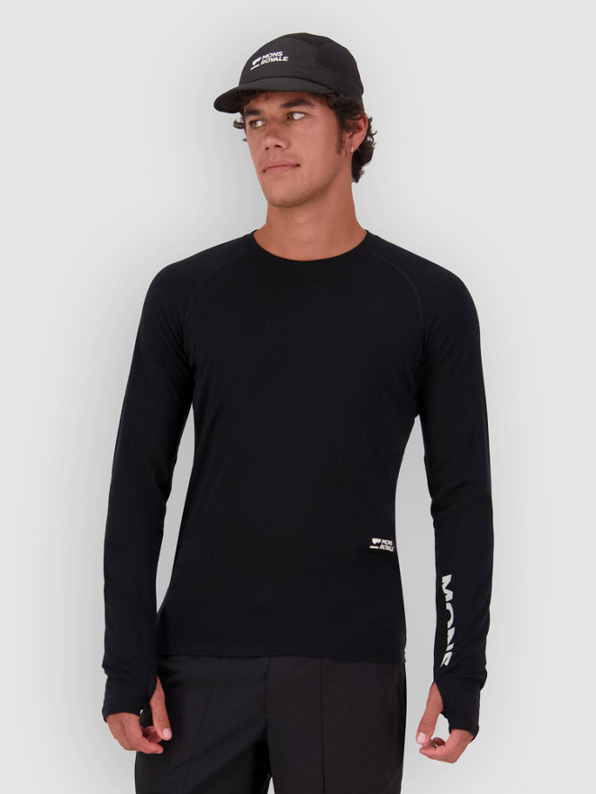 Mons Royale Temple Merino Long Sleeve Aluskerrastopaita