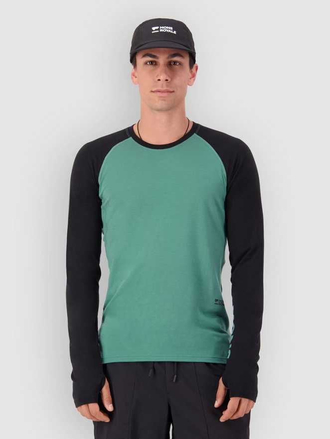 Mons Royale Temple Merino Long Sleeve Base Layer Top