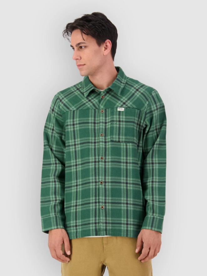 Mons Royale At Merino Flannel Shirt