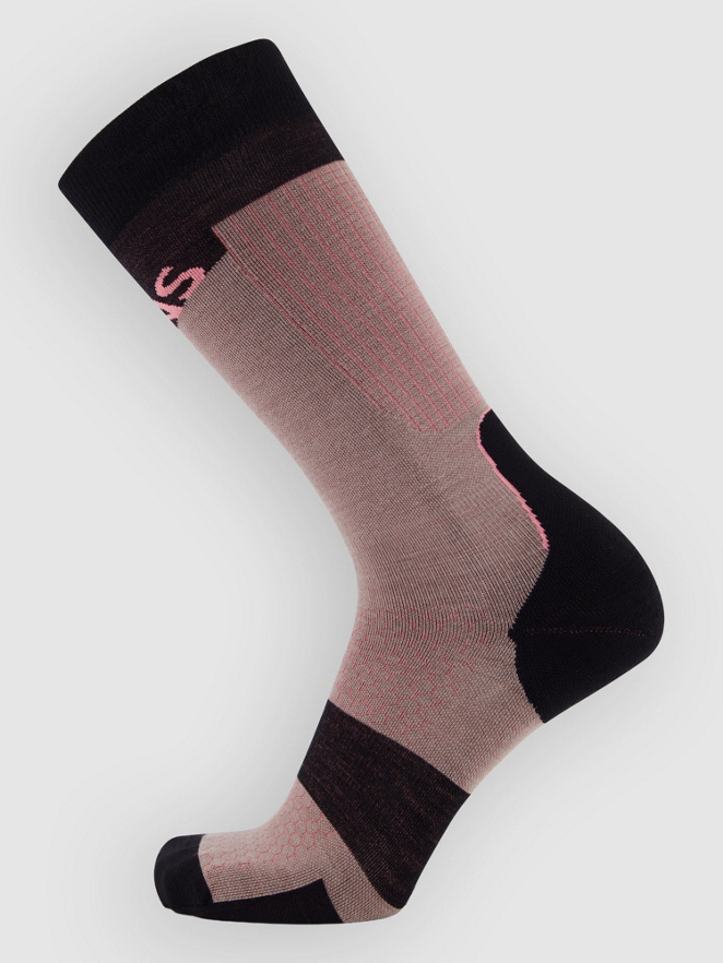 Mons Royale Pro Lite Merino Snow Tekniske Sokker