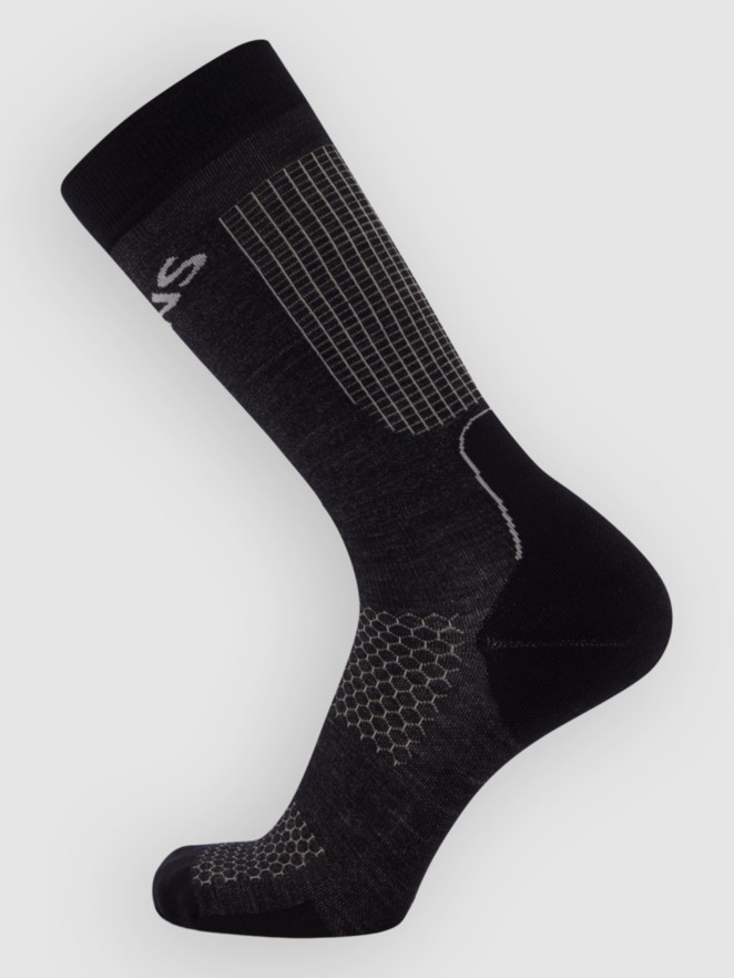 Mons Royale Pro Lite Merino Snow Tekniske Sokker