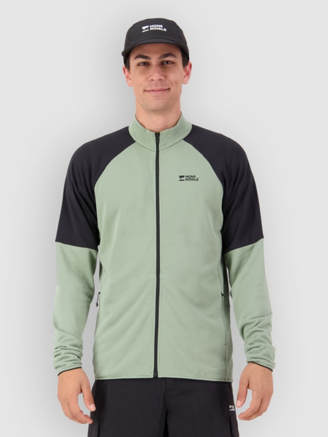 Mons Royale Quad Merino Fleece Jacket