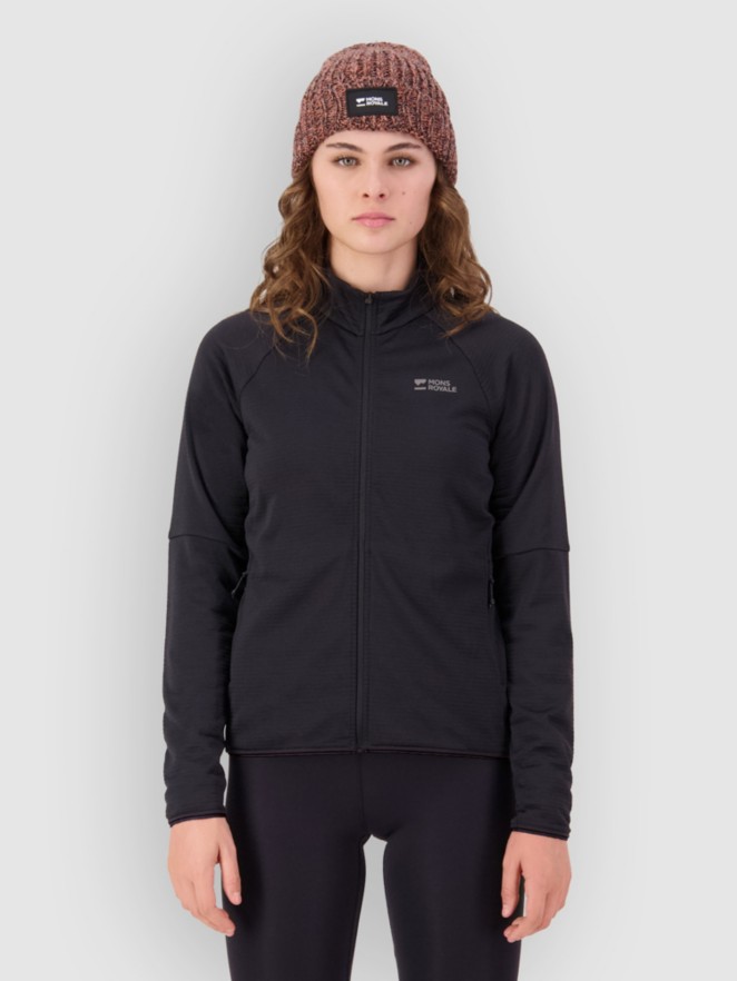 Mons Royale Quad Merino Fleece Jacket