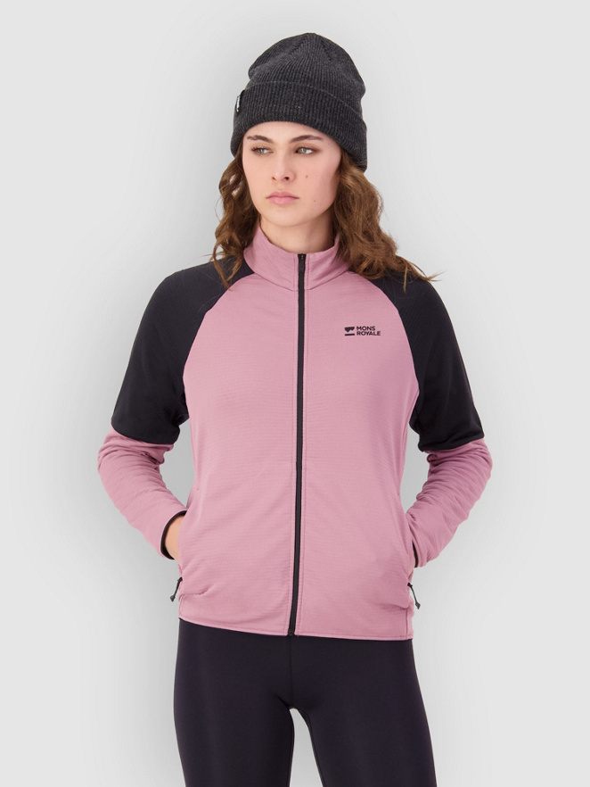 Mons Royale Quad Merino Fleece Jacket