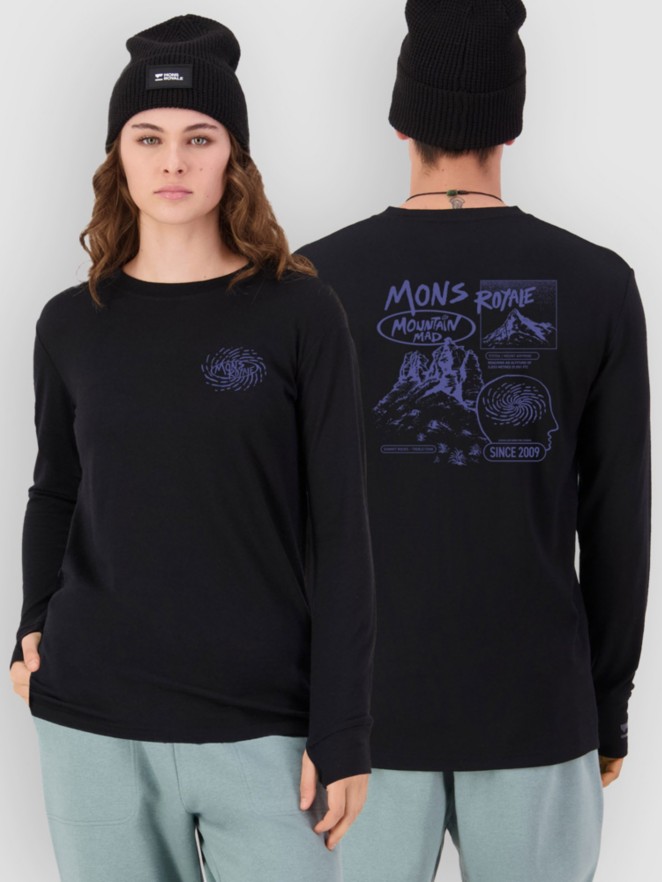 Mons Royale Yotei Merino Classic Long Sleeve Base Layer