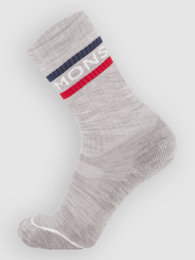 Mons Royale Signature Merino Crew Socks