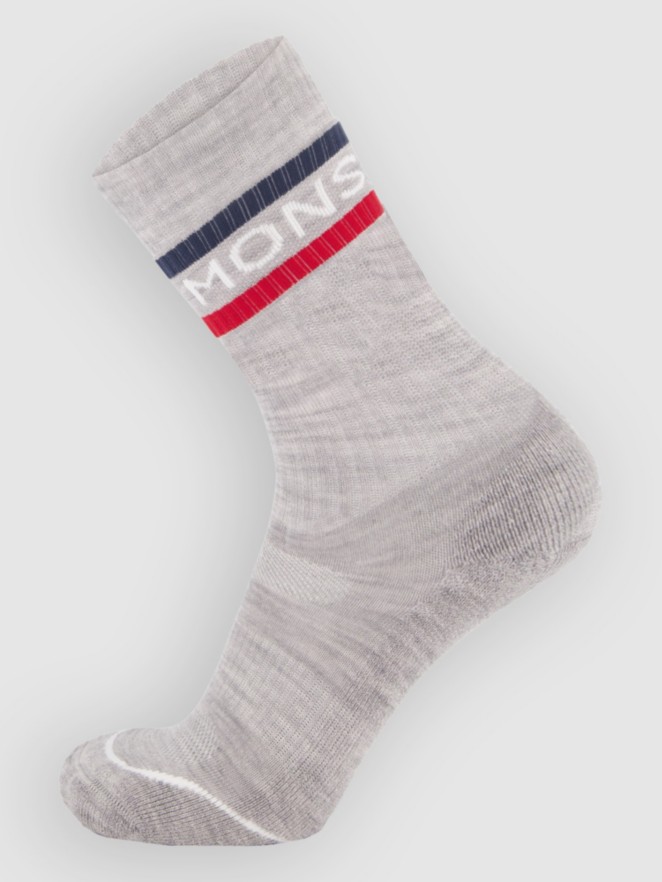 Mons Royale Signature Merino Crew Socks