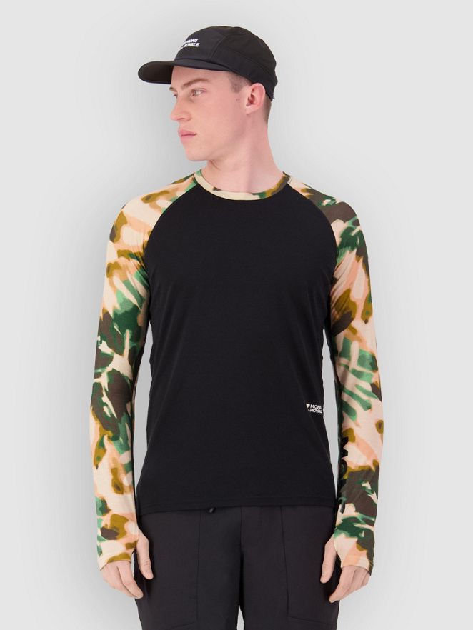 Mons Royale Temple Merino Long Sleeve Base Layer Top