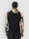 Mons Royale Temple Merino Long Sleeve Hood Thermo Shirt