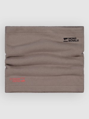 Mons Royale Pileup Wool Fleece Neck Warmer Zwart
