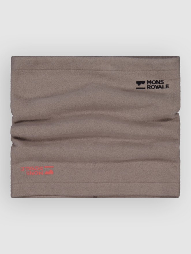 Mons Royale Pileup Wool Fleece Neck Warmer