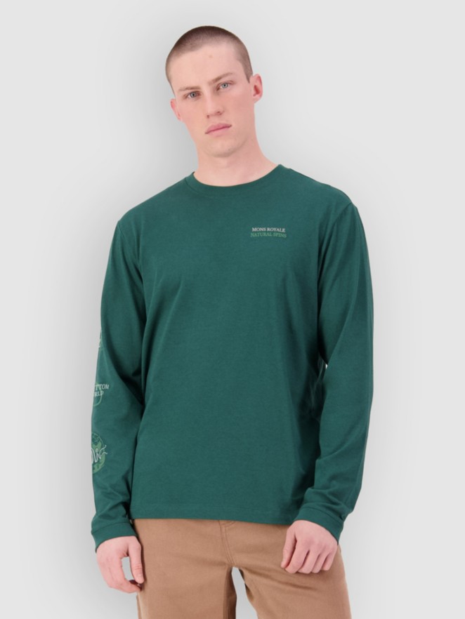 Mons Royale Yonder Merino Organic Cotton Kerrastopaita