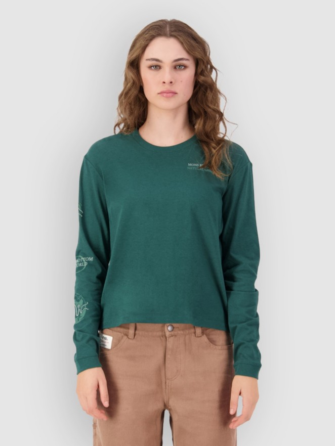 Mons Royale Yonder Merino Organic Cotton Funktionsshirt