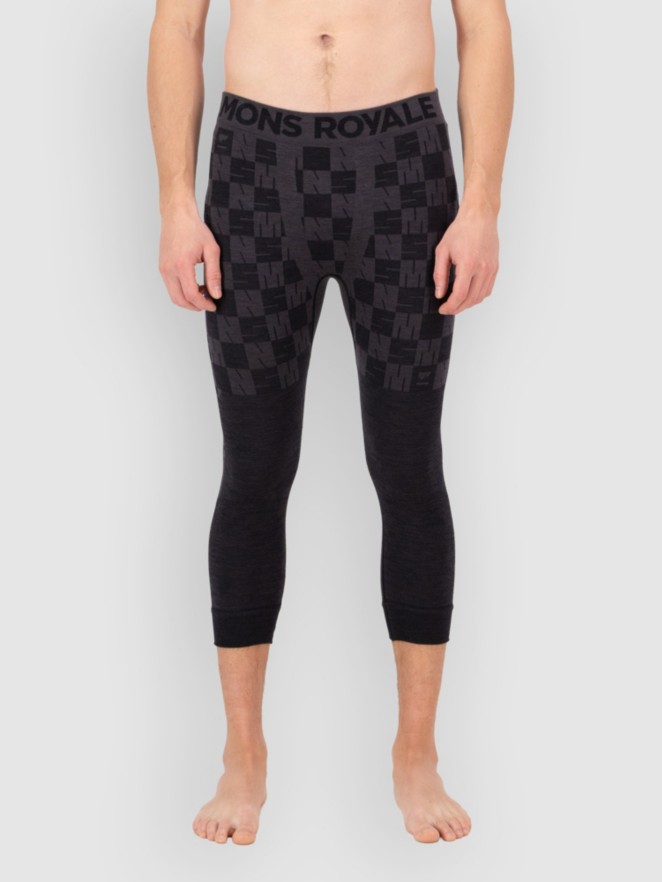 Mons Royale Ascender Merino 3/4 Legging Basislag - lange underbukser