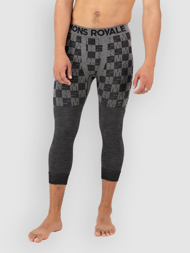 Mons Royale Ascender Merino 3/4 Legging Aluskerrastohousut