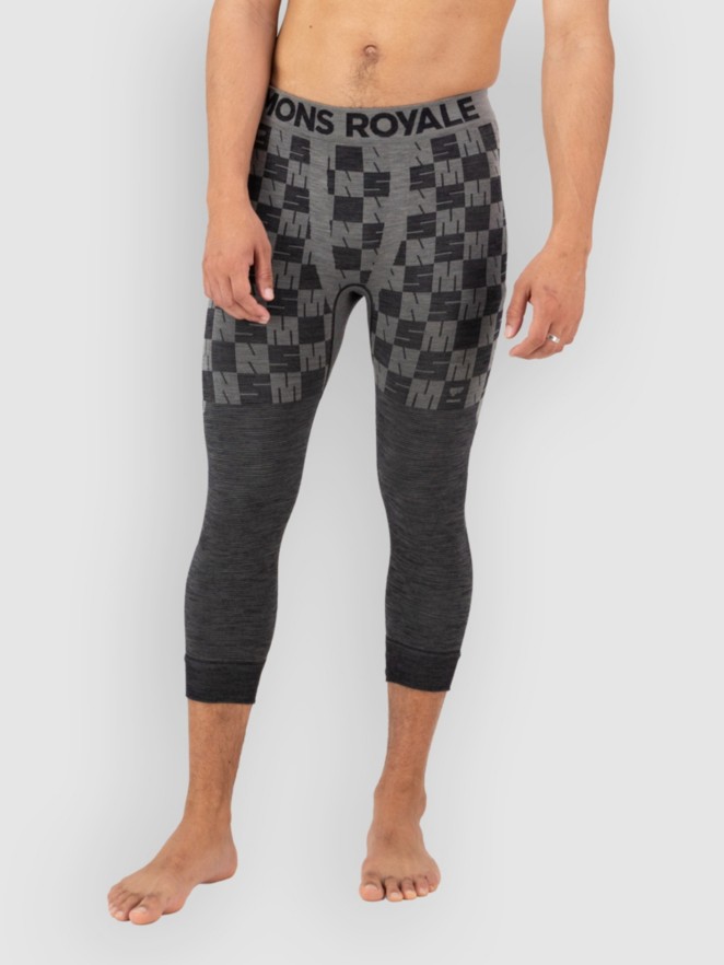 Mons Royale Ascender Merino 3/4 Legging Aluskerrastohousut
