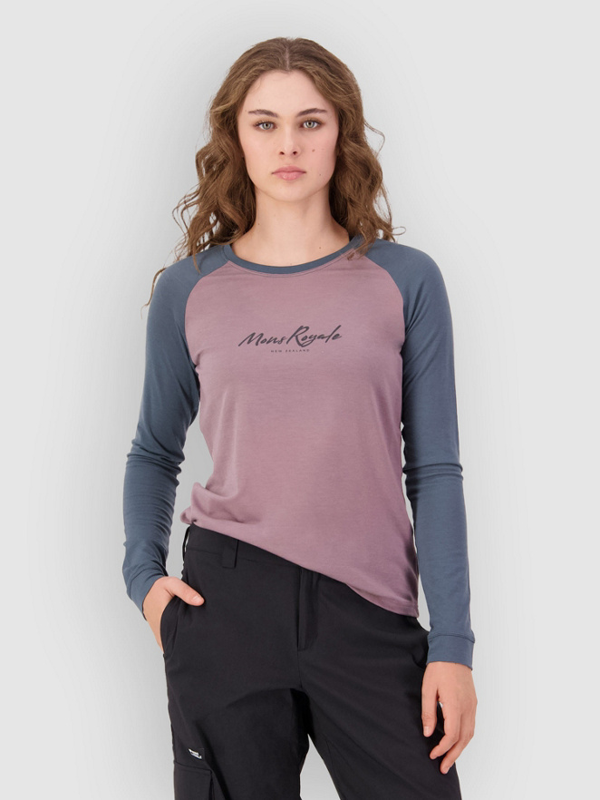 Mons Royale Icon Merino Raglan Kerrastopaita