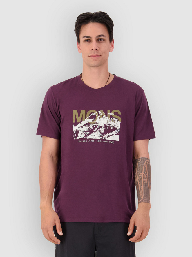 Mons Royale Icon Merino Tech Shirt