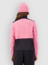 Mons Royale Pileup Wool 1/4 Half-Zip Fleece Sweater