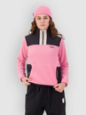 Mons Royale Pileup Wool 1/4 Half-Zip Fleece Sweater