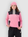 Mons Royale Pileup Wool 1/4 Half-Zip Fleece Sweater