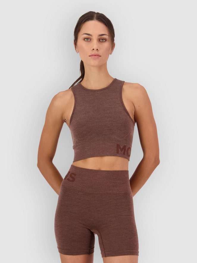 Mons Royale Solace Merino Seamless Tank Top