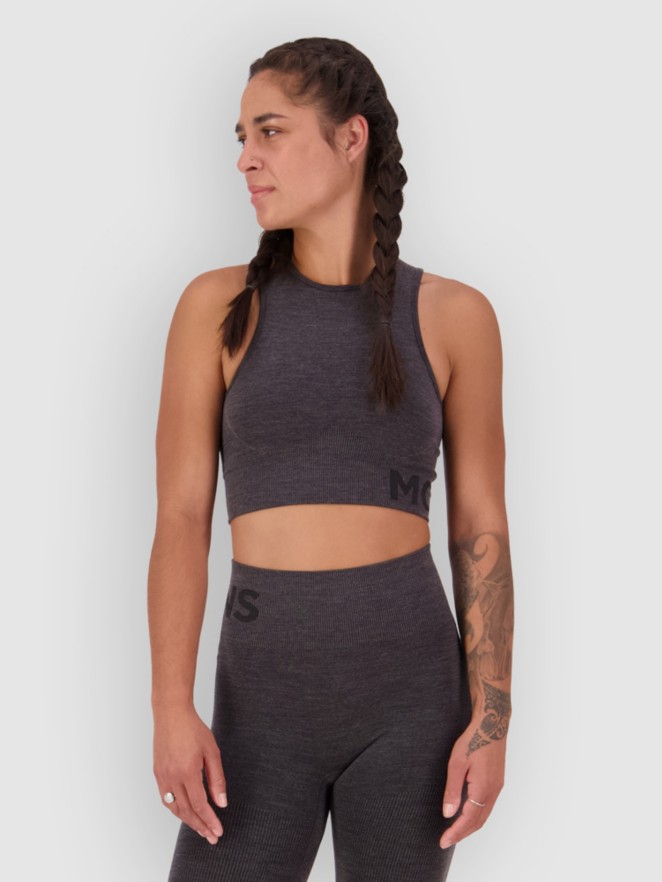 Mons Royale Solace Merino Seamless Tank Top