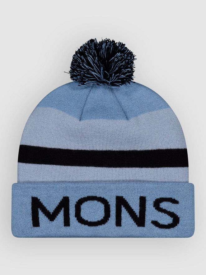 Mons Royale Mccloud Merino Pom Pom Beanie