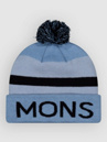 Mons Royale Mccloud Merino Pom Pom Beanie