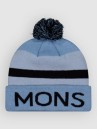 Mons Royale Mccloud Merino Pom Pom Beanie
