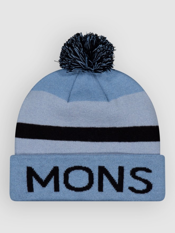Mons Royale Mccloud Merino Pom Pom Beanie