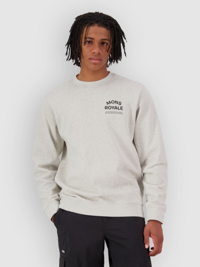 Mons Royale Inversion Merino Crew Svetr
