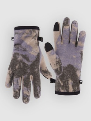 Mons Royale Pileup Wool Fleece Handschoenen camouflage Mtn Camo Moonstone