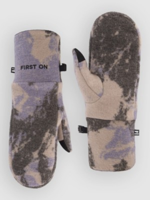 Mons Royale Pileup Wool Fleece Wanten camouflage Mtn Camo Moonstone
