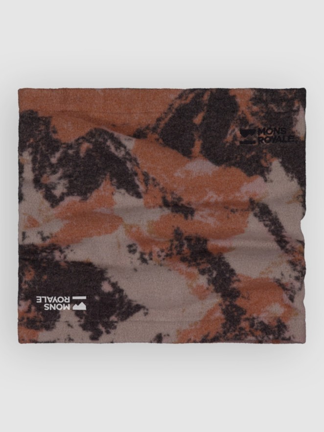 Mons Royale Pileup Wool Fleece Neck Warmer