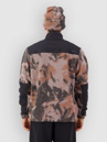 Mons Royale Pileup Wool 1/4 Half-Zip Fleece Sweater