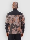 Mons Royale Pileup Wool 1/4 Half-Zip Fleece Sweater