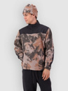 Mons Royale Pileup Wool 1/4 Half-Zip Fleece Sweater