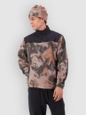 Mons Royale Pileup Wool 1/4 Half-Zip Fleece Sweater