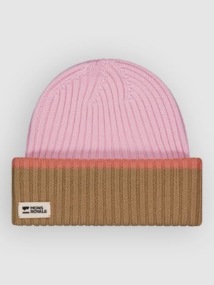 Mons Royale Innsbruck Merino Knit Balaclava Roze