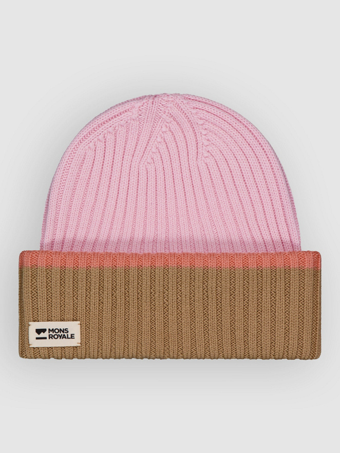 Mons Royale Innsbruck Merino Knit Elefanthue