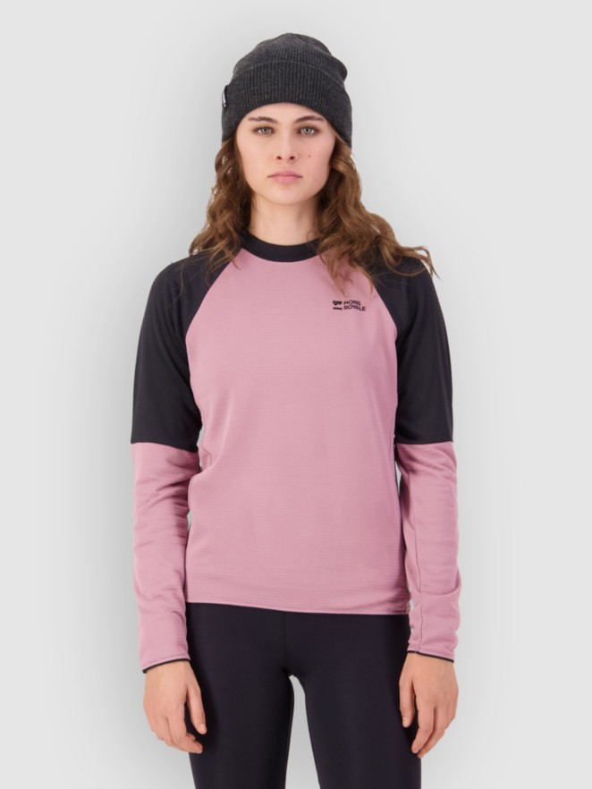 Mons Royale Quad Merino Fleece Sweater